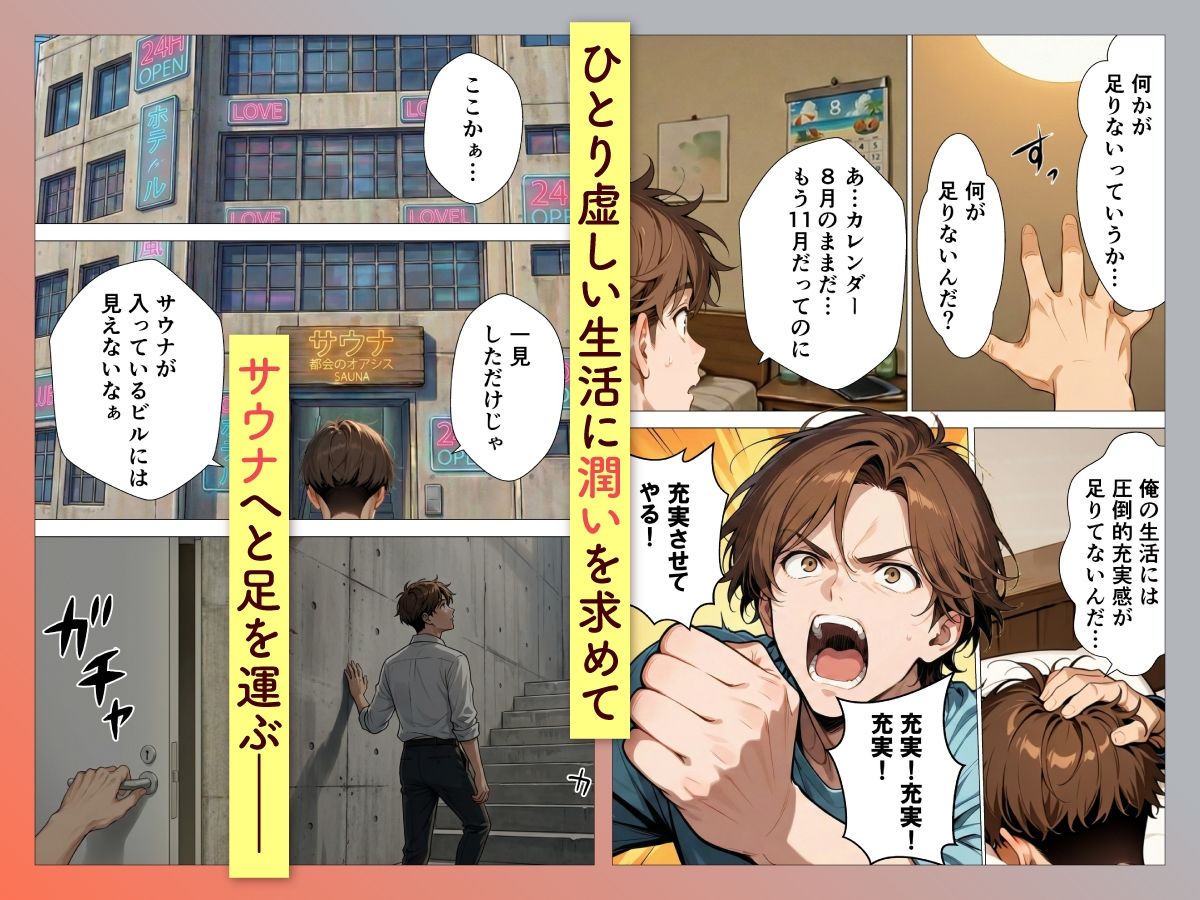 巨乳美女熱波師が裸でサービスしてくれるプライベートサウナ行ってみた 3枚目