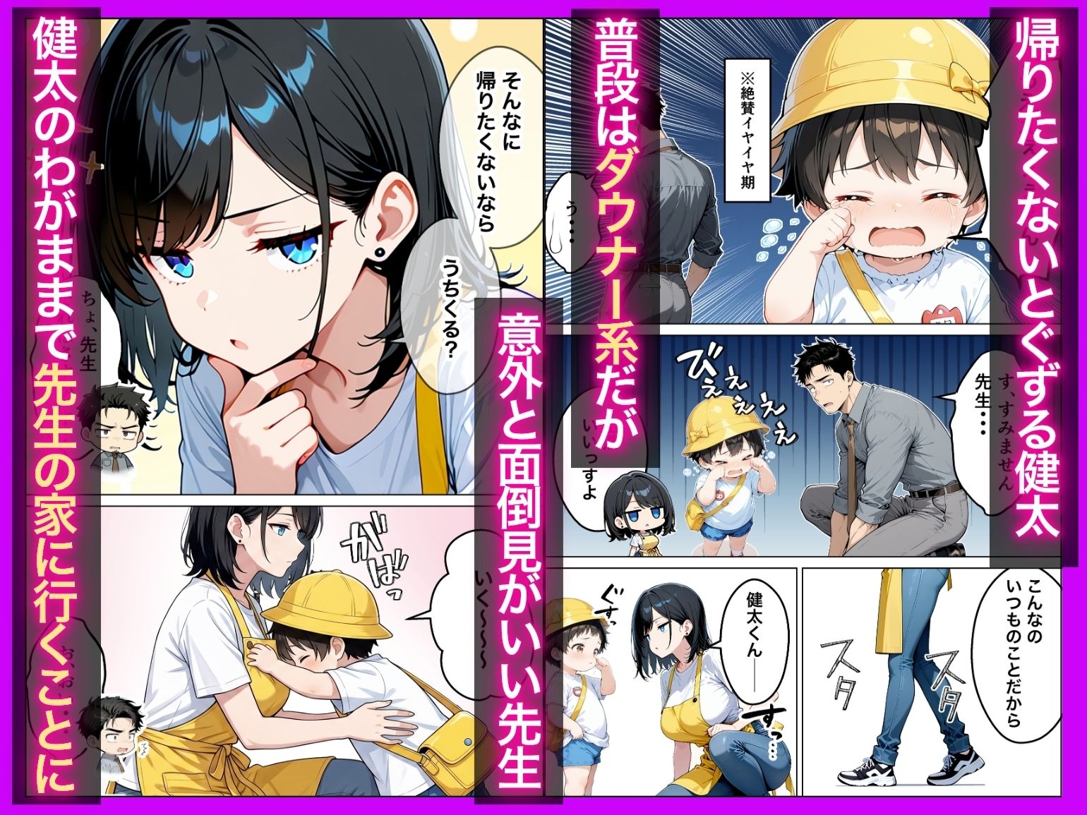 バツイチ子持ちの俺が見た目120点のツンデレダウナー保育士に本能剥き出しで種付けした話 2枚目
