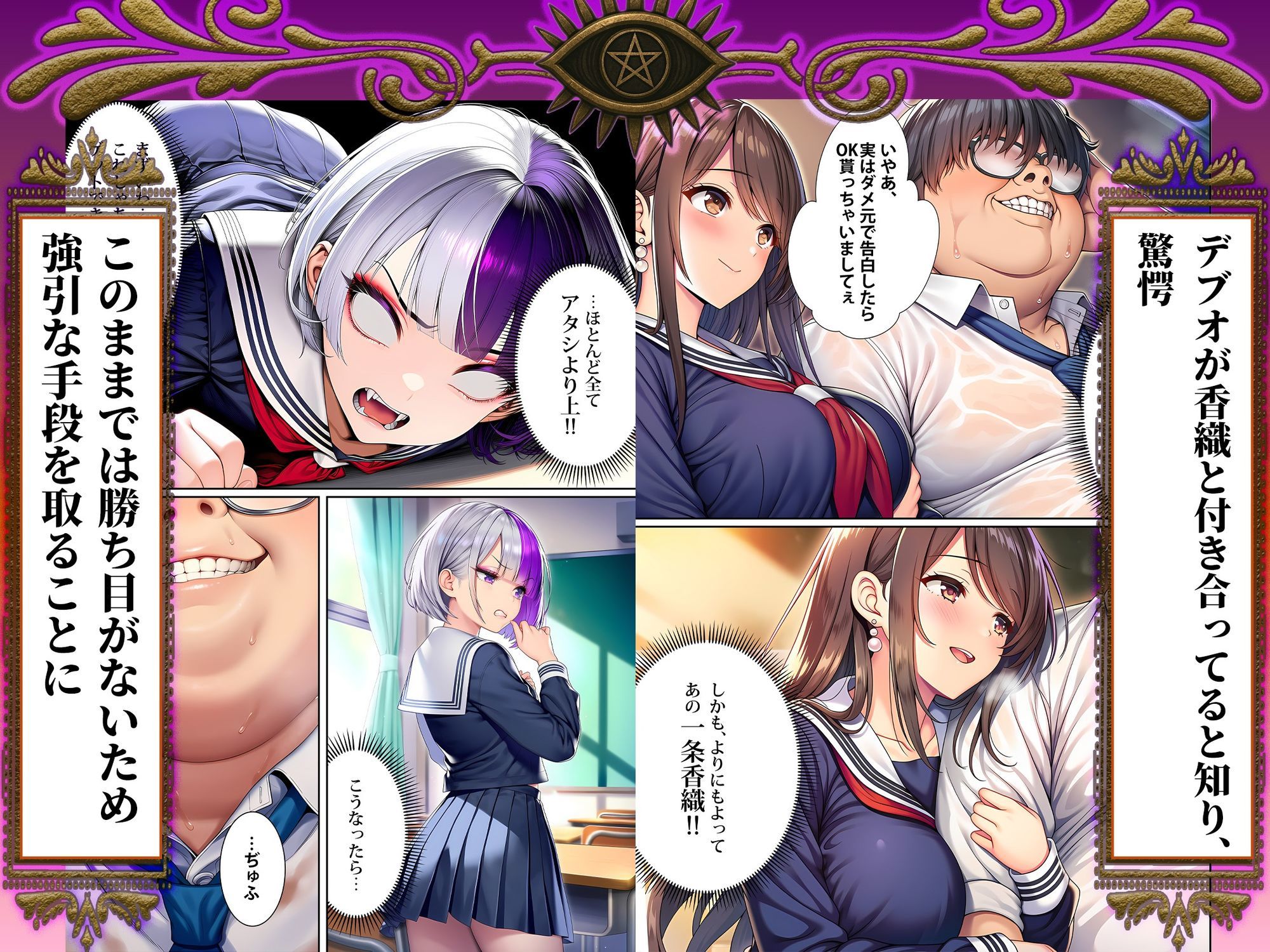 催●洗脳支配学園II〜逆襲のデブオ〜 3枚目