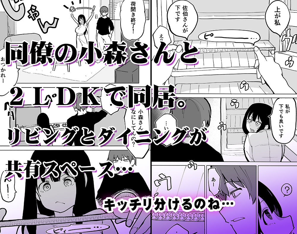 家賃を半分にしただけ 2枚目