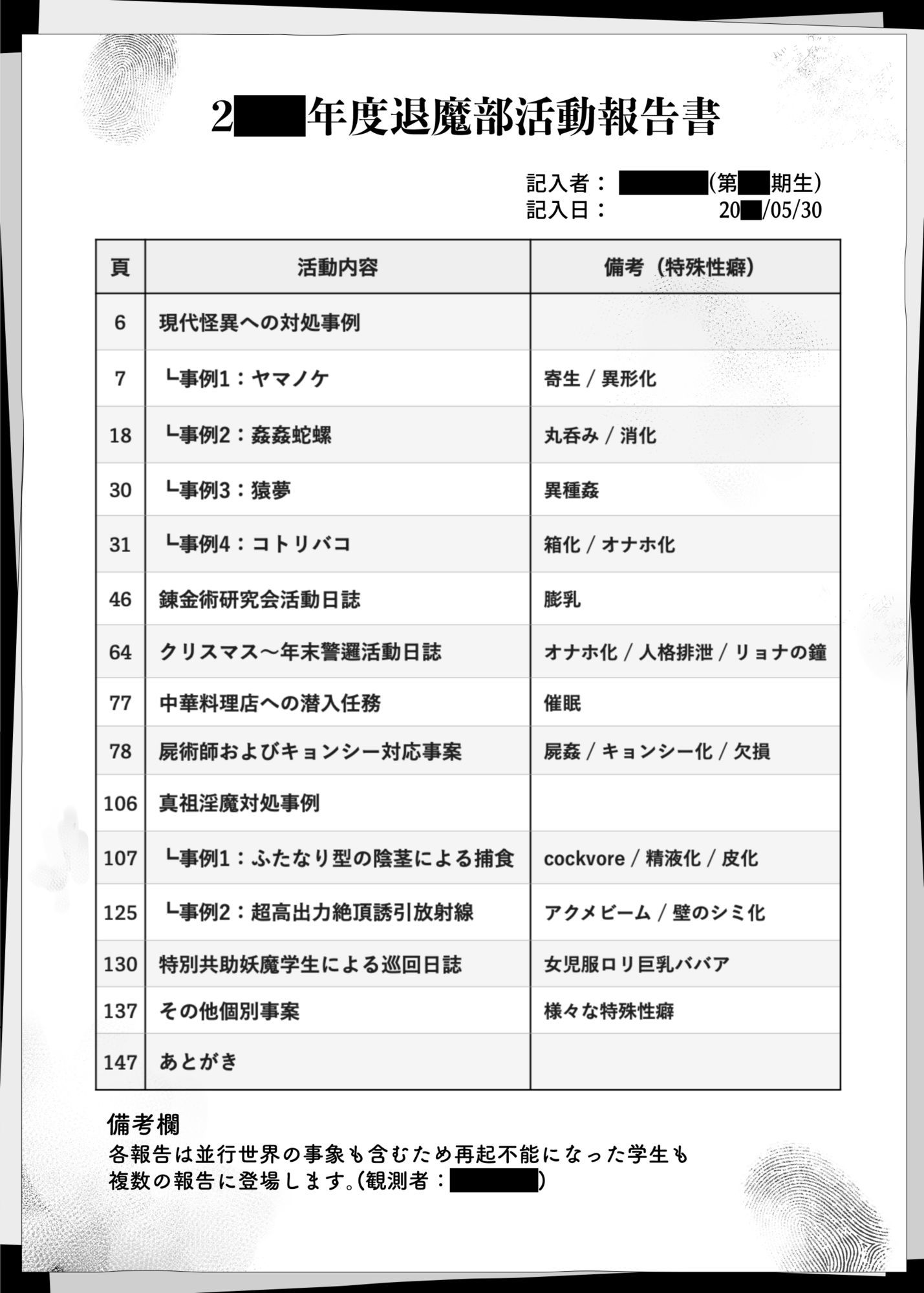 JK退魔部 Season5 1枚目