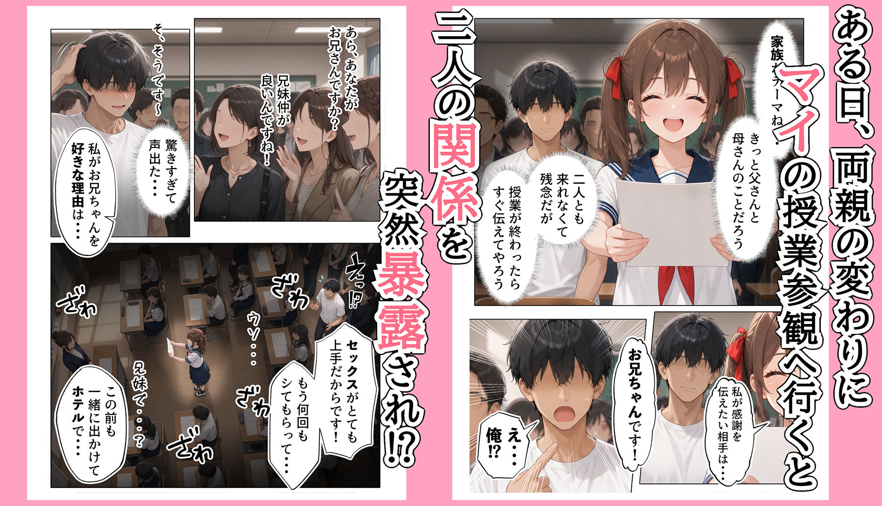 【続編:妹〇〇3】ラブドール頼んだら、ド変態妹〇〇が来た3 1枚目