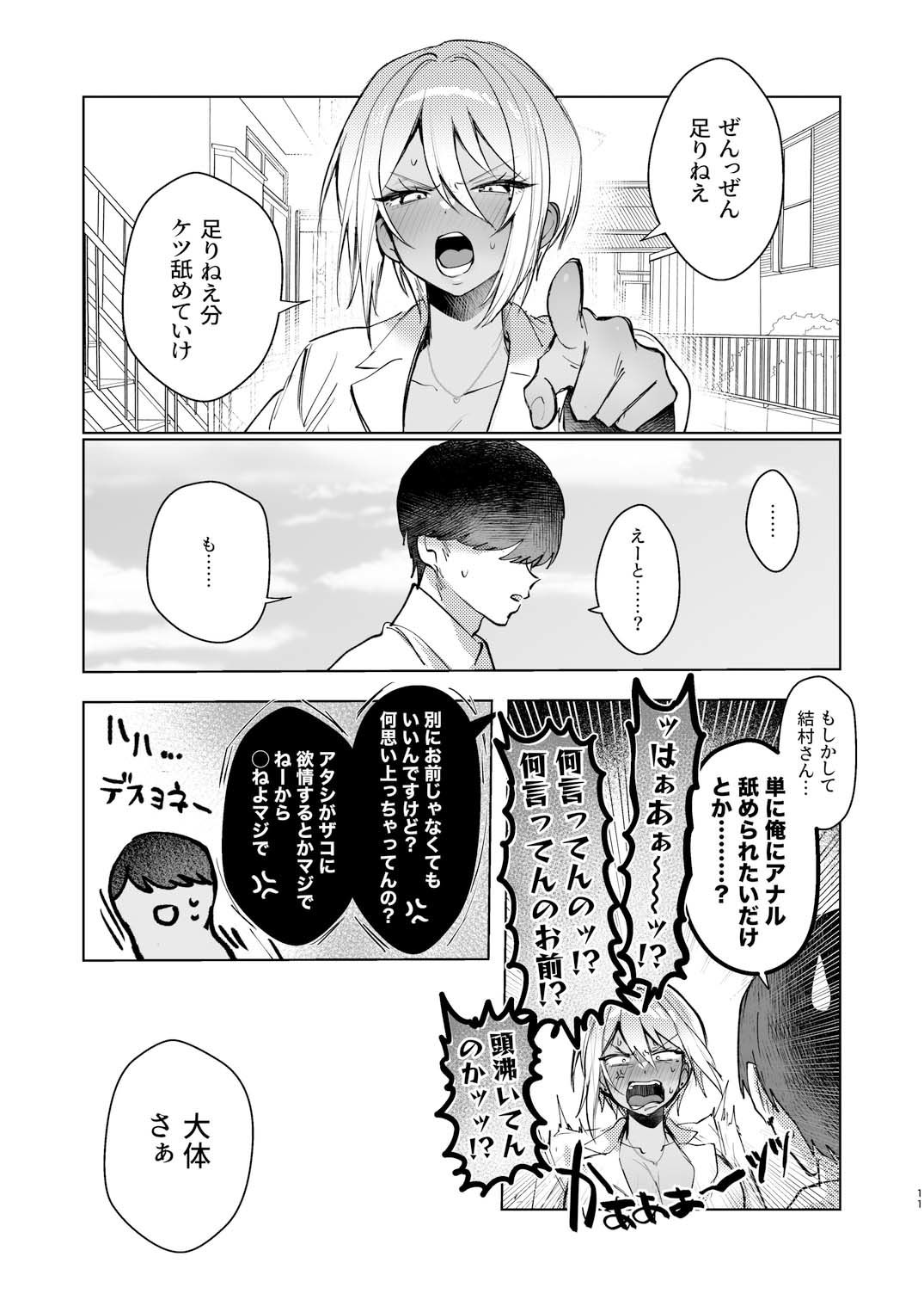 ケツ穴カツアゲに夢中なギャルさんはイラムラアナニーが止まらない！ 8枚目