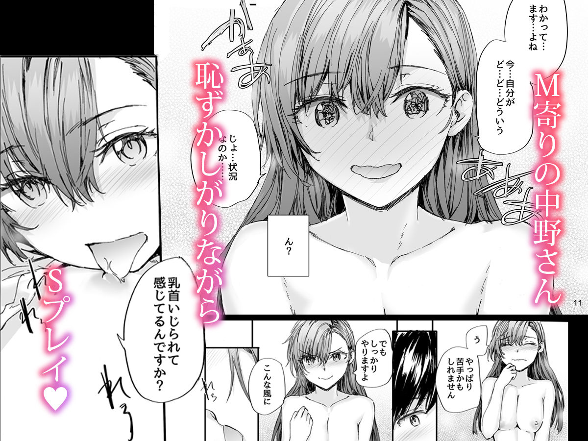 派遣のナカノさんは元AV女優〜甘々SMプレイ編〜 4枚目