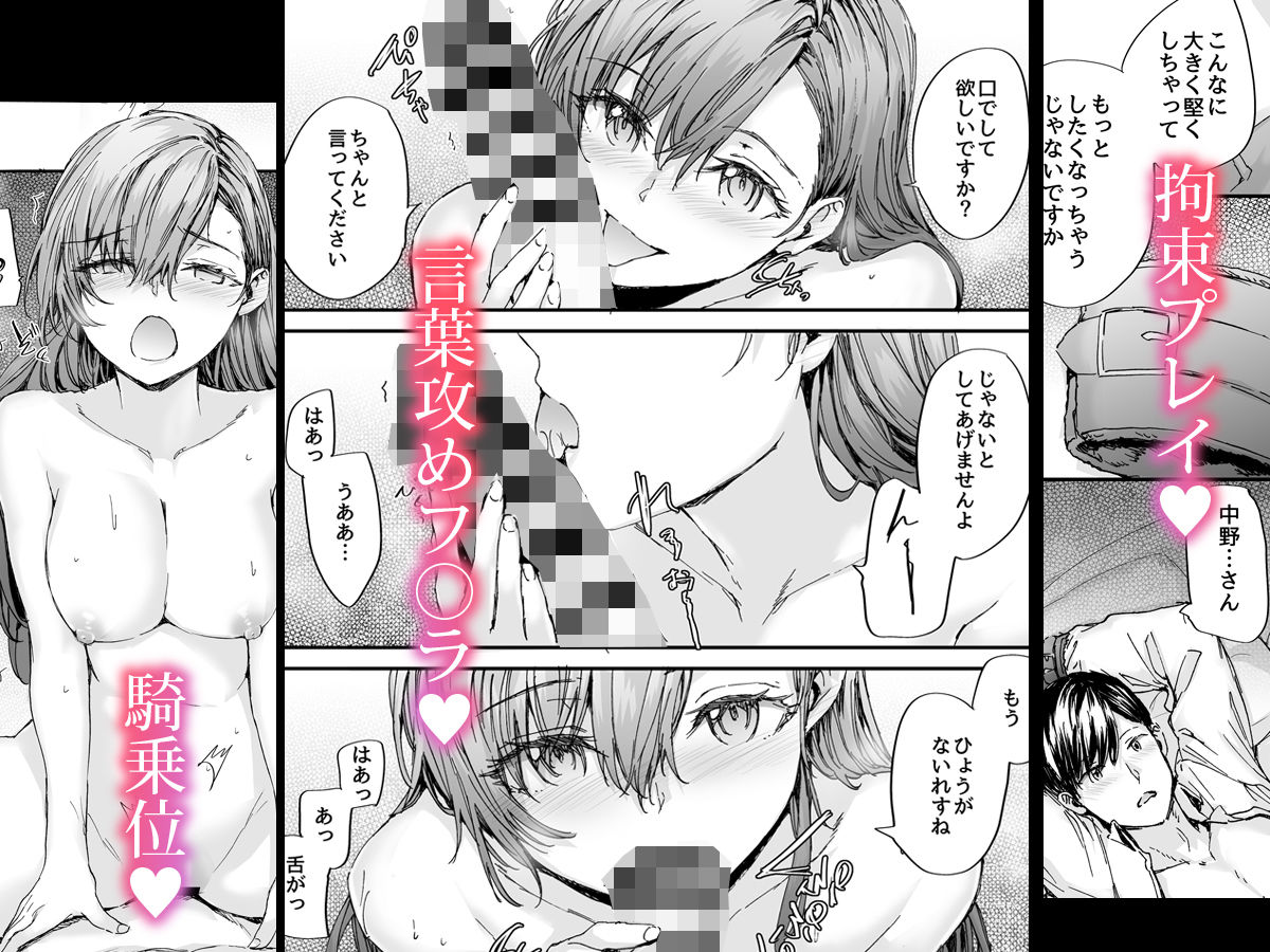 派遣のナカノさんは元AV女優〜甘々SMプレイ編〜 5枚目