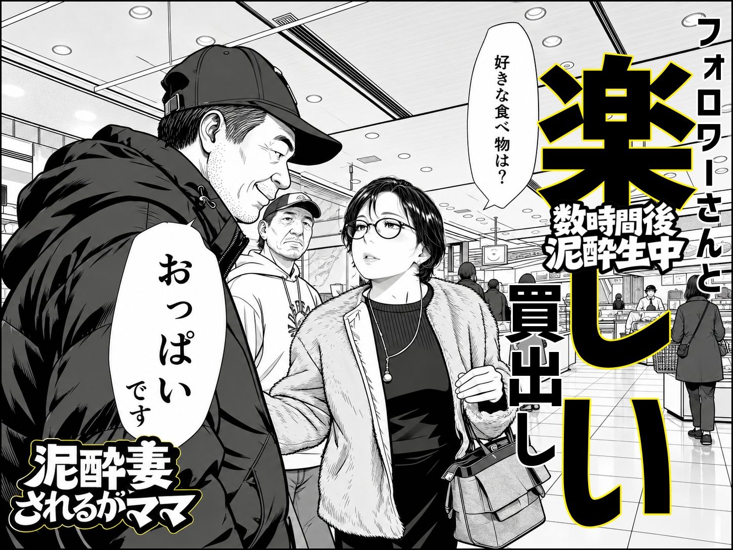 泥〇妻されるがママ(後編) 2枚目