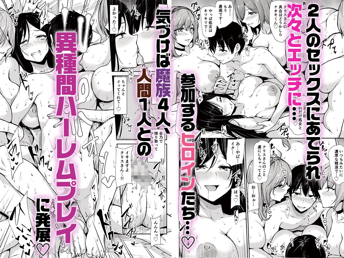 異世界ハーレム物語10 3枚目